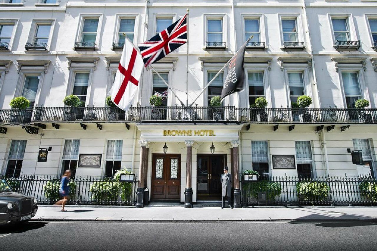 Brown'S Hotel, A Rocco Forte Hotel London Exterior photo